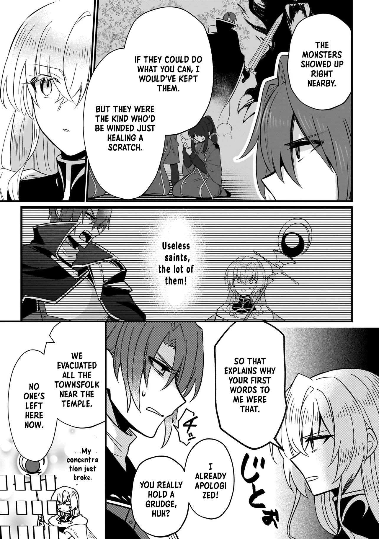 Banishment Is Fine!: As a Genius Saint, I Can Shine Anywhere Chapter 2 Page 13